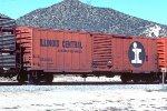Illinois Central 50' box IC #524262